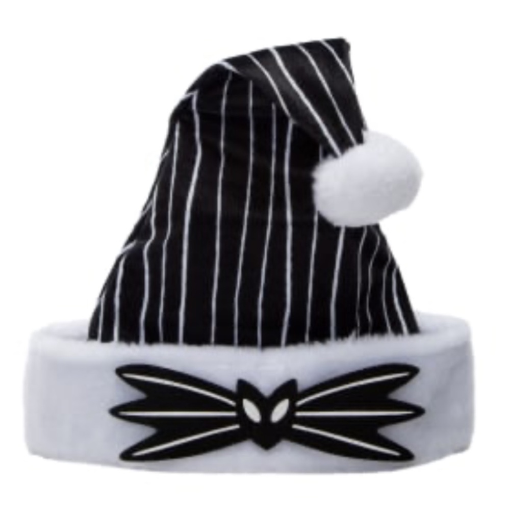 NWT! Tim Burton’s The Nightmare Before Christmas Jack Hat in Black and White!